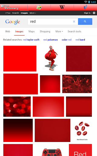 Free Dictionary Org - عکس برنامه موبایلی اندروید