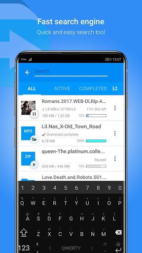 Free Download Manager - FDM - Image screenshot of android app