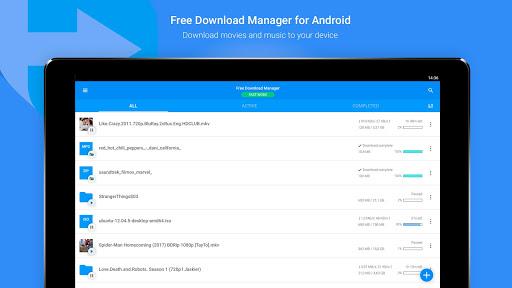 Free Download Manager - FDM - عکس برنامه موبایلی اندروید
