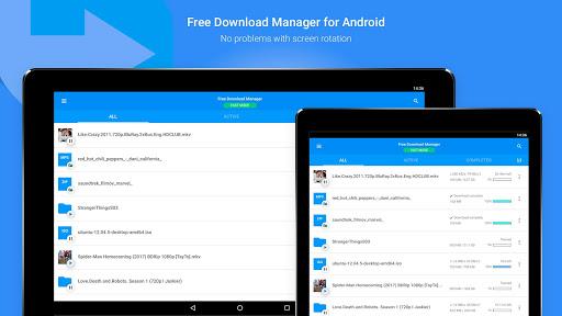 Free Download Manager - FDM - عکس برنامه موبایلی اندروید