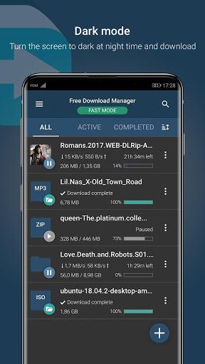 Free Download Manager - FDM - عکس برنامه موبایلی اندروید