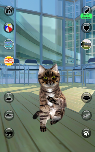 Talking Reality Cat - عکس بازی موبایلی اندروید