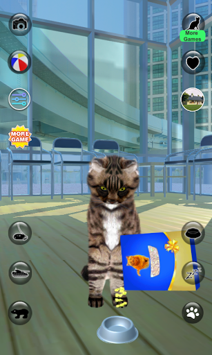 Talking Reality Cat - عکس بازی موبایلی اندروید
