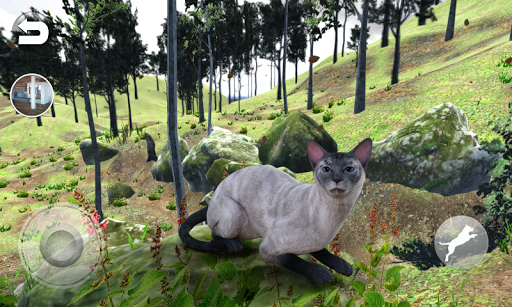 Talking Blue Siamese Cat - عکس بازی موبایلی اندروید