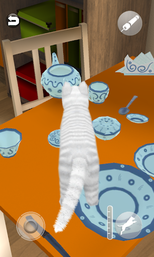 Talking Cute Cat - Gameplay image of android game