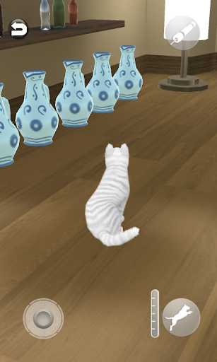 Talking Cute Cat - Gameplay image of android game