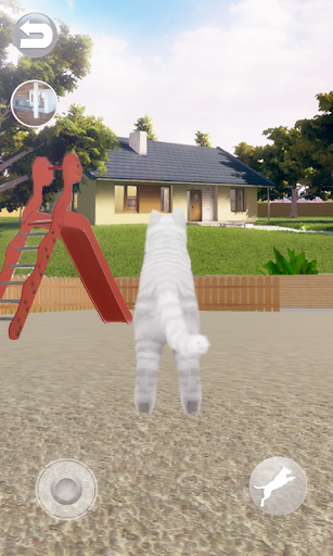 Talking Cute Cat - Gameplay image of android game