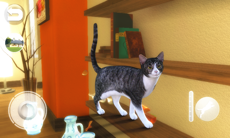 Talking Devon Rex - عکس بازی موبایلی اندروید