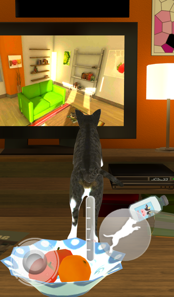 Talking Devon Rex - عکس بازی موبایلی اندروید