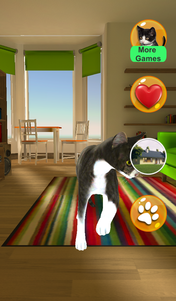 Talking Devon Rex - عکس بازی موبایلی اندروید