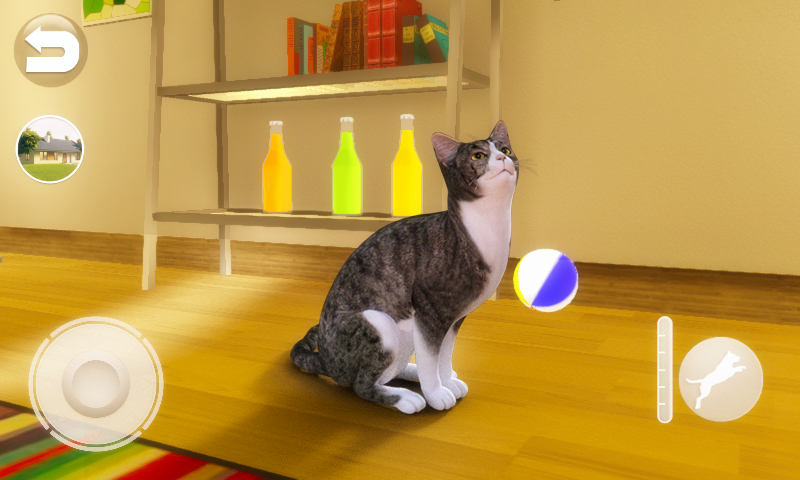 Talking Devon Rex - عکس بازی موبایلی اندروید