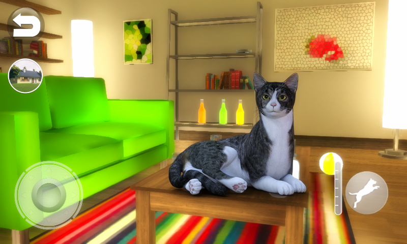 Talking Devon Rex - عکس بازی موبایلی اندروید