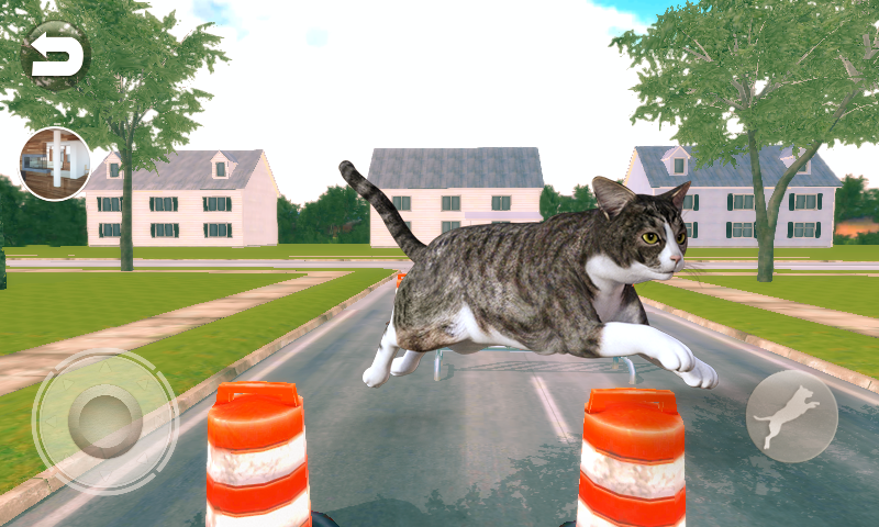 Talking Devon Rex - عکس بازی موبایلی اندروید