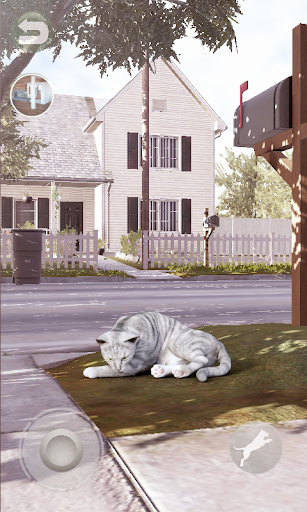 Talking Tabby Cat - Gameplay image of android game