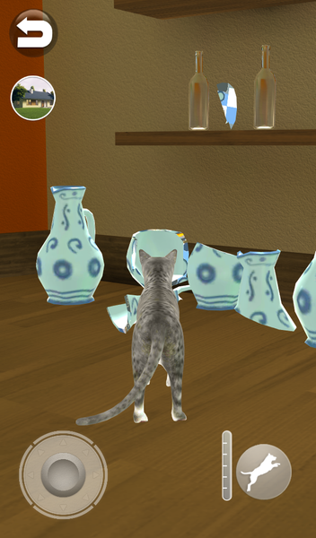 Talking Egyptian Cat - عکس بازی موبایلی اندروید