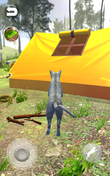 Talking Egyptian Cat - عکس بازی موبایلی اندروید