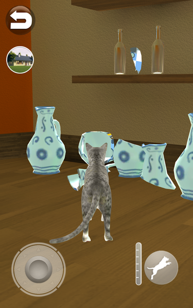 Talking Egyptian Cat - عکس بازی موبایلی اندروید