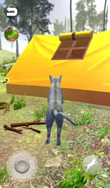 Talking Egyptian Cat - عکس بازی موبایلی اندروید