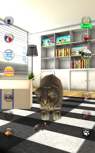 Talking Cat Funny - عکس بازی موبایلی اندروید