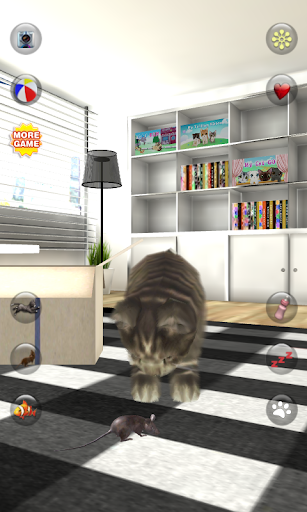 Talking Cat Funny - عکس بازی موبایلی اندروید