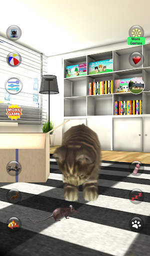 Talking Cat Funny - عکس بازی موبایلی اندروید