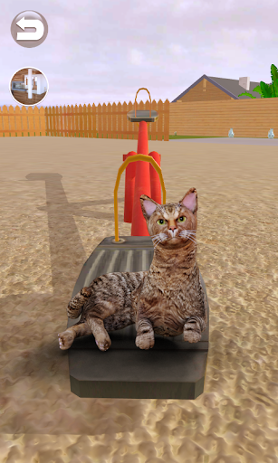 Talking Somali Cat - Gameplay image of android game
