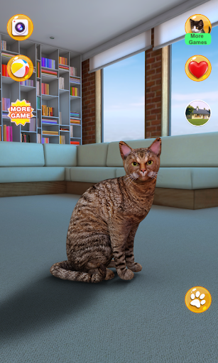Talking Somali Cat - عکس بازی موبایلی اندروید