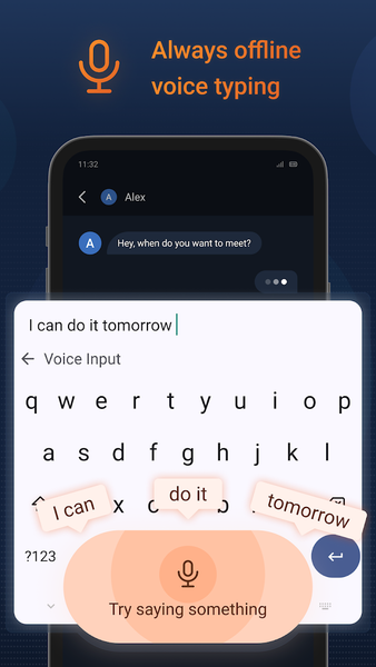 FUTO Keyboard - Image screenshot of android app