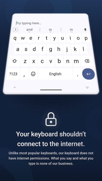 FUTO Keyboard - Image screenshot of android app