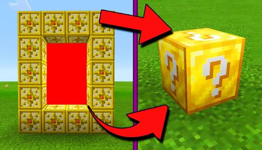 Lucky block mod for Minecraft - عکس برنامه موبایلی اندروید