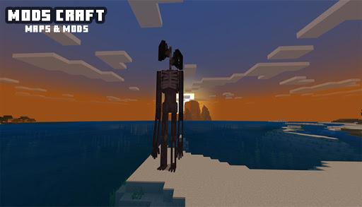 siren head mod for minecraft - Image screenshot of android app
