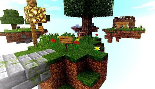 Skyblock map for Minecraft - عکس برنامه موبایلی اندروید