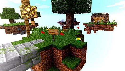 Skyblock map for Minecraft - Image screenshot of android app