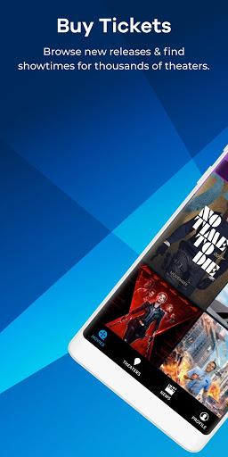Atom - Movie Tickets & Times - Image screenshot of android app