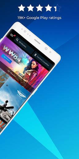 Atom - Movie Tickets & Times - Image screenshot of android app