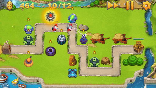 Tower Defence Games: Play Tower Defence Games on LittleGames