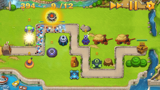 Army Tower Defense - Gameplay image of android game