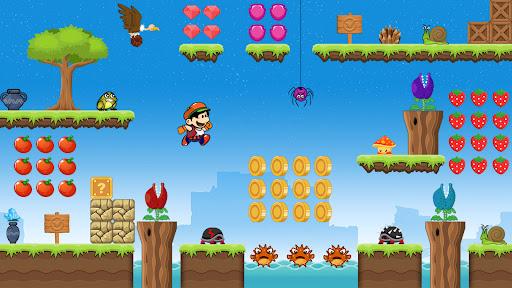 Super Nob Run:Adventure Jungle - Gameplay image of android game