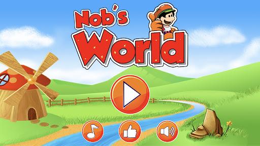 Super Nob Run:Adventure Jungle - Gameplay image of android game