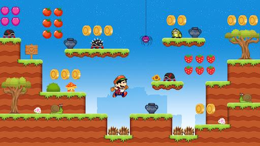 Super Nob Run:Adventure Jungle - Gameplay image of android game