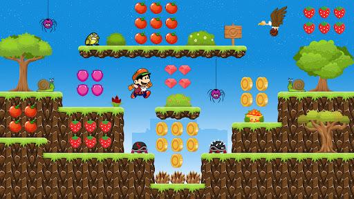 Super Nob Run:Adventure Jungle - Gameplay image of android game