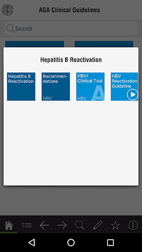 برنامه AGA Clinical Guidelines - دانلود | بازار