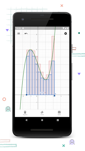 GeoGebra Graphing Calculator - عکس برنامه موبایلی اندروید