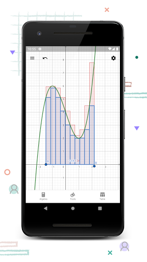 GeoGebra Graphing Calculator - Image screenshot of android app