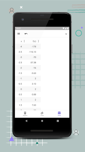 GeoGebra Graphing Calculator - عکس برنامه موبایلی اندروید