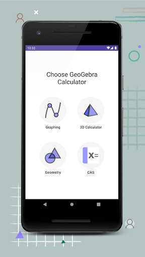 GeoGebra Calculator Suite - Image screenshot of android app