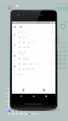 GeoGebra Calculator Suite - عکس برنامه موبایلی اندروید