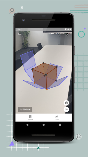 GeoGebra Calculator Suite - عکس برنامه موبایلی اندروید