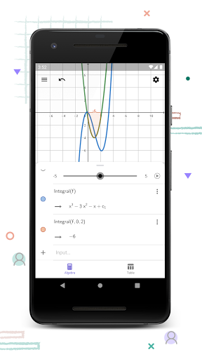 GeoGebra Calculator Suite - عکس برنامه موبایلی اندروید
