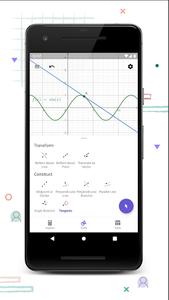 GeoGebra Calculator Suite - Image screenshot of android app